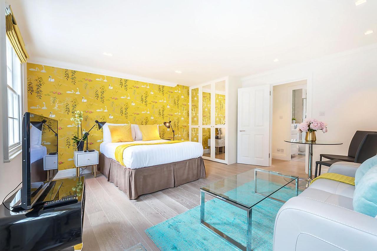Marylebone - Wyndham Street By Viridian Apartments Londen Buitenkant foto