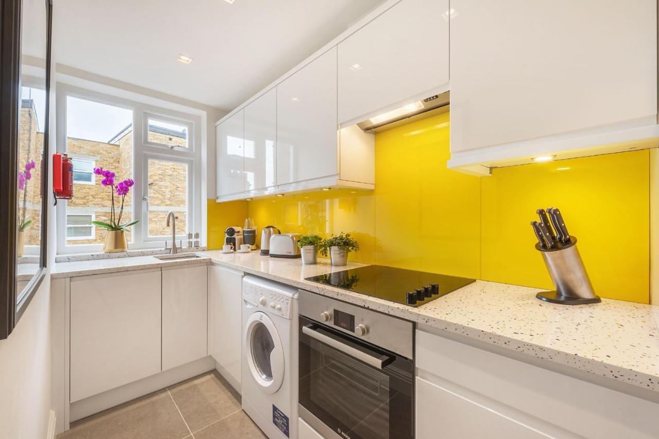 Marylebone - Wyndham Street By Viridian Apartments Londen Buitenkant foto