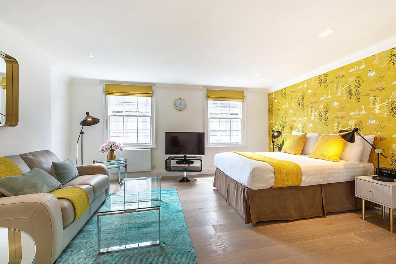 Marylebone - Wyndham Street By Viridian Apartments Londen Buitenkant foto
