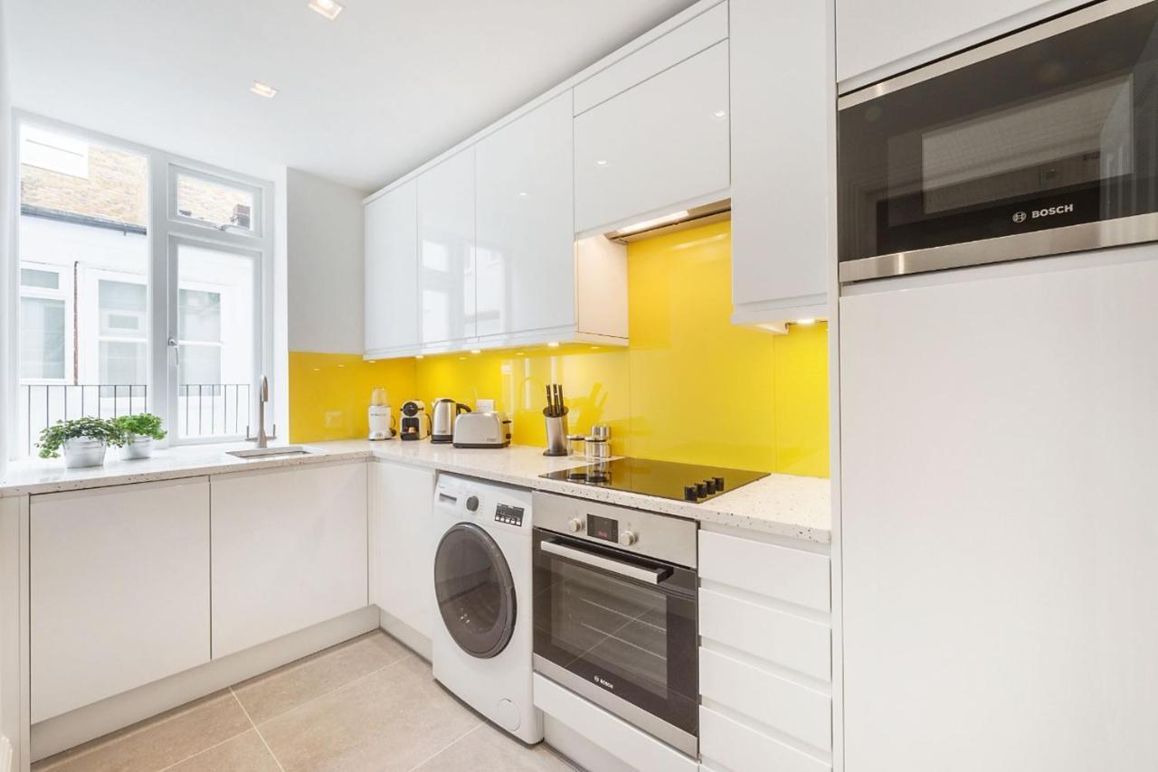 Marylebone - Wyndham Street By Viridian Apartments Londen Buitenkant foto